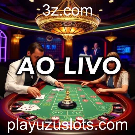 Descubra a Emoção dos Cassinos ao Vivo no PlayUZU